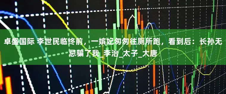 卓盛国际 李世民临终前，一嫔妃匆匆往厕所跑，看到后：长孙无忌骗了我_李治_太子_大唐